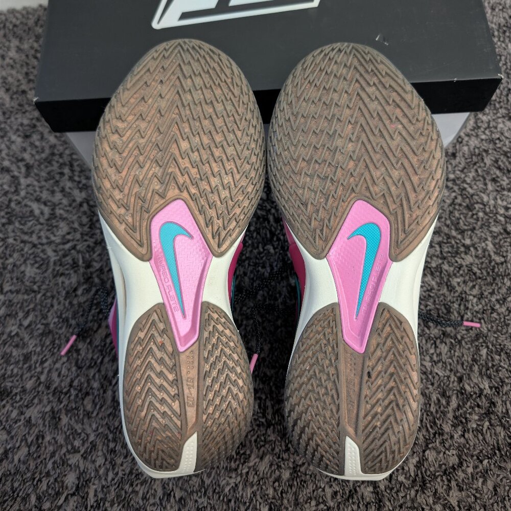 Nike Air Zoom GT Cut 3 Turbo Basketball Shoes Mens Size 9.5 HV9919-900 - Picture 4 of 4